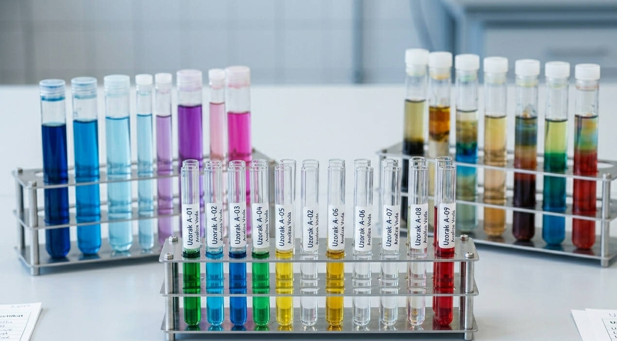 Labosan laboratorij — analiza uzoraka